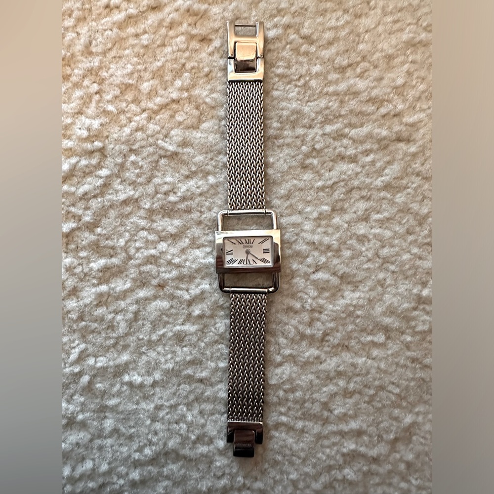 Coach watch